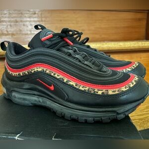 Nike Air Maxes 97 Women “leopard pack”